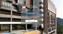 Desktop Screenshot of portal.vsa.edu.hk